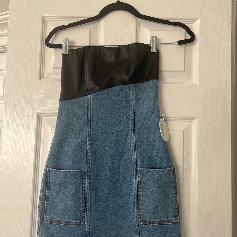 NWT STAUD SERENITY DRESS SIZE 0 - Picture 6 of 13